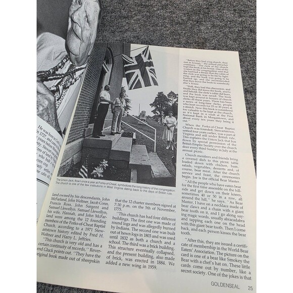 Goldenseal Magazine Spring 1991 Vol 17 No 1 West Virginia Traditional Life - Picture 6 of 6